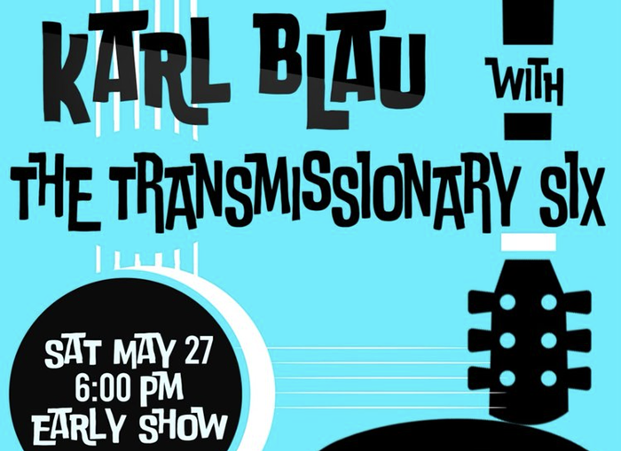 Today's Stranger Suggests: Karl Blau w/the Transmissionary Six